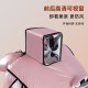 Electric motorcycle windshield with winter transparent viewing window