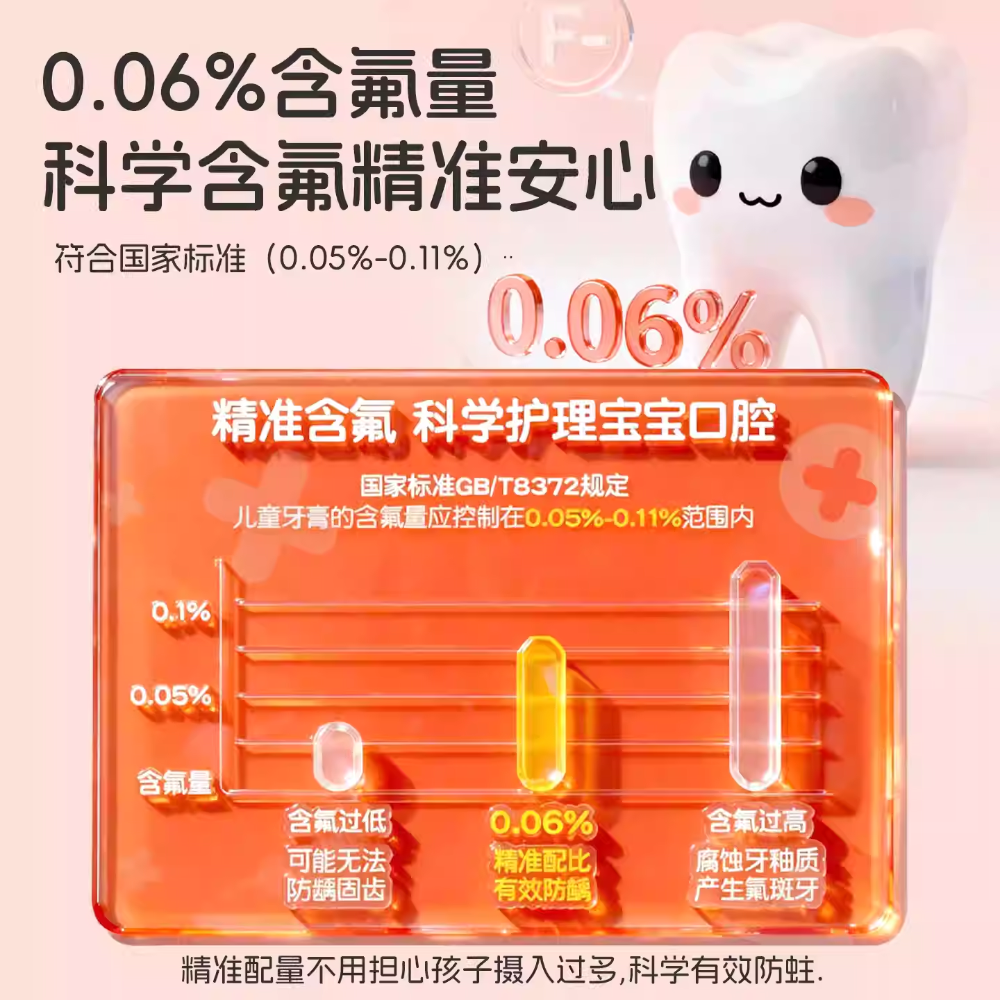 舒客舒克宝贝儿童牙膏含氟防蛀口气清新草莓口味温和55g家庭装1支,淘宝优惠券,粉丝福利购,淘宝优惠卷