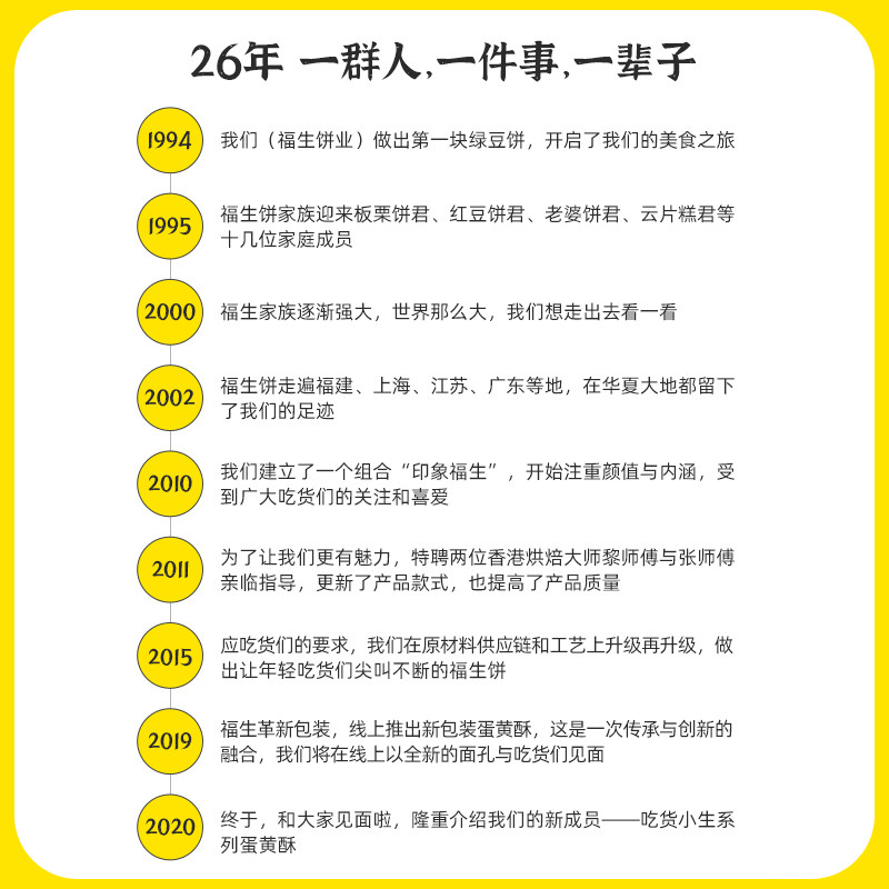 吃货小生芝士雪媚娘休闲食品蛋黄酥 吃货小生传统糕点