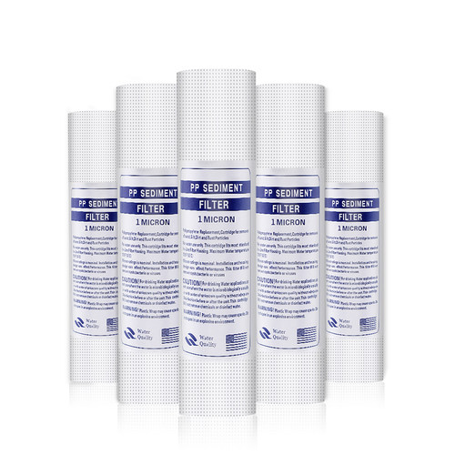 净水器10寸pp棉滤芯通用净水机ppf滤芯 十英寸前置过滤器芯过滤棉 - 图3