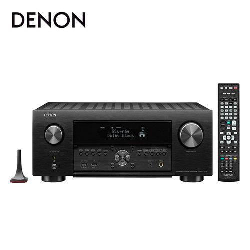 Denon/天龙功放机AVR-X4700H 9声道AV功放机家用蓝牙8K新品-图0