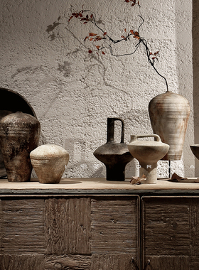 样板间几何造型时尚摆件