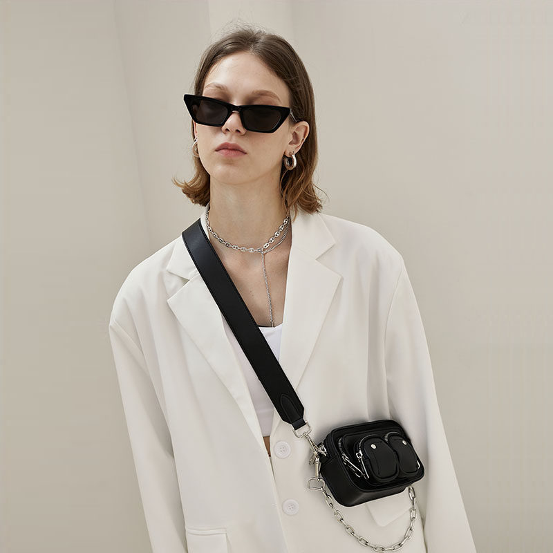 vaoper 2020新款潮链条包单肩手机包 vaoper女士包袋