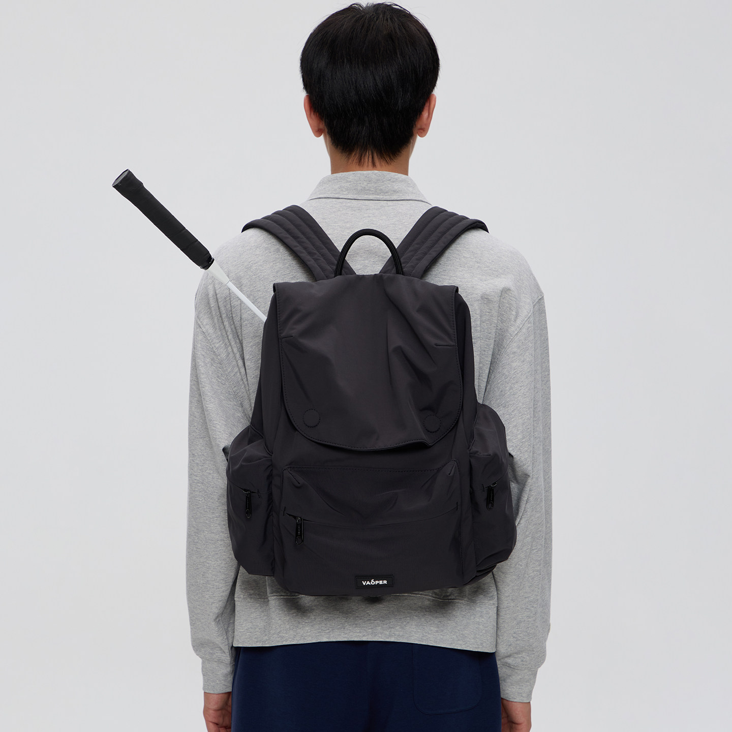 VAOPER喂牌双肩包女大容量旅行背包大学生轻便羽毛球书包男电脑包,淘宝优惠券,粉丝福利购,淘宝优惠卷