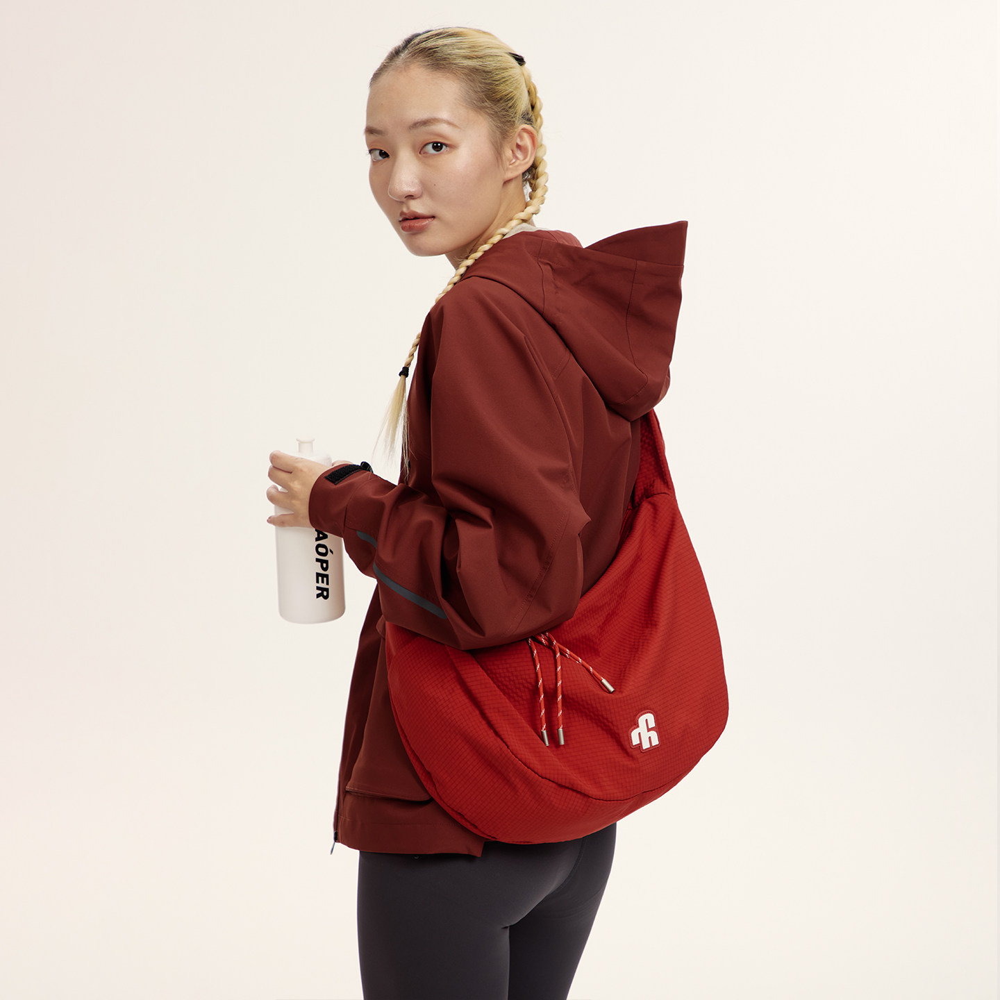 VAOPER喂牌饺子包女大容量红色新年斜挎包男通勤轻便运动包单肩包,淘宝优惠券,粉丝福利购,淘宝优惠卷