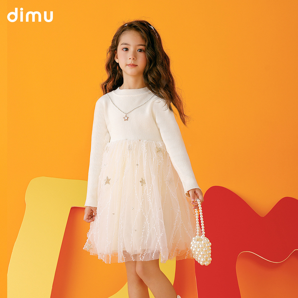  笛牧童装连衣裙