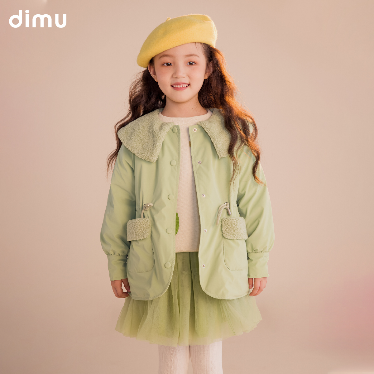 【反季清仓】笛牧反季活动秋冬套装棉服羽绒服呢大衣