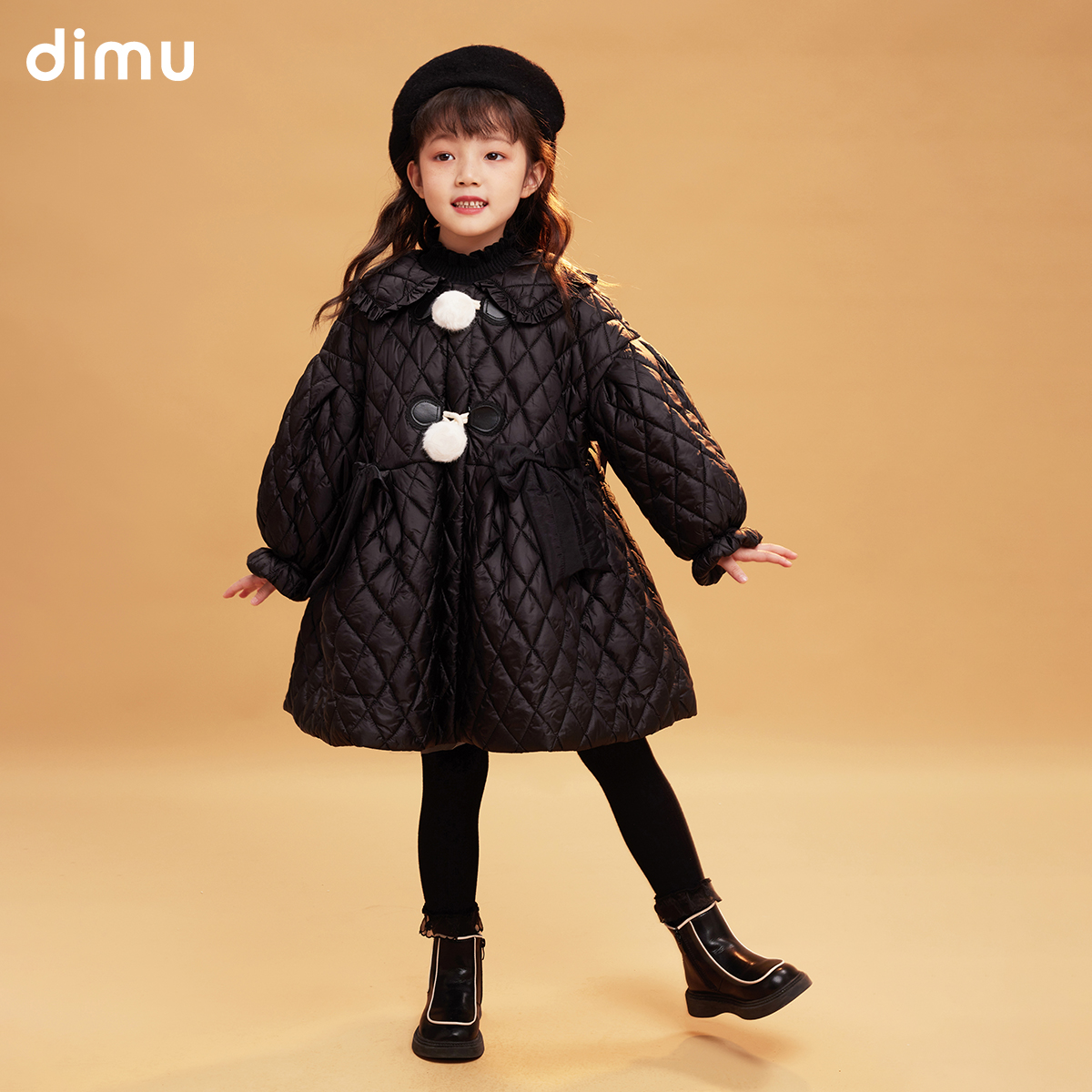 【反季清仓】笛牧反季活动秋冬套装棉服羽绒服呢大衣