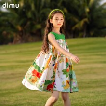 笛牧夏季棉布裙连衣裙任选2件