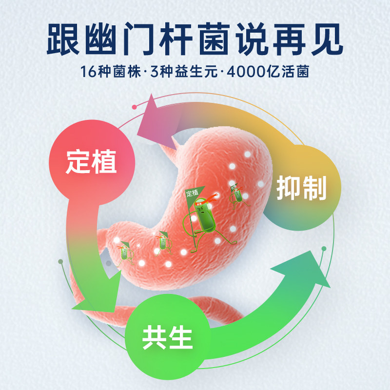 每益菲幽门杆菌益生菌猴头菇粉 每益菲益生菌