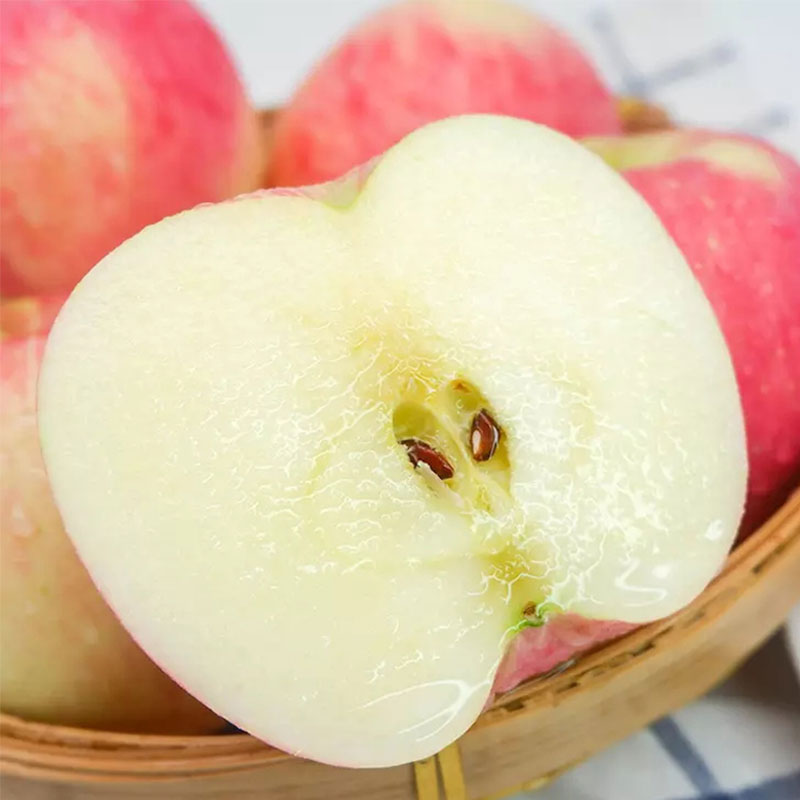 佑家生鲜旗舰店烟台红富士一级山东栖霞特产新鲜水果约10斤不打蜡脆甜红苹果5斤0