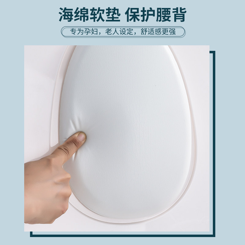 可移动孕妇简易老年人便携式坐便器 ayzk痰盂