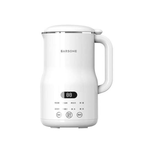 BARSONE迷你破壁机豆浆机智能免煮免过滤家用料理机全自动 - 图3