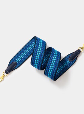 适用于Hermes爱马仕凯莉菜篮子包伊芙琳包宽肩带替换编织斜跨包带