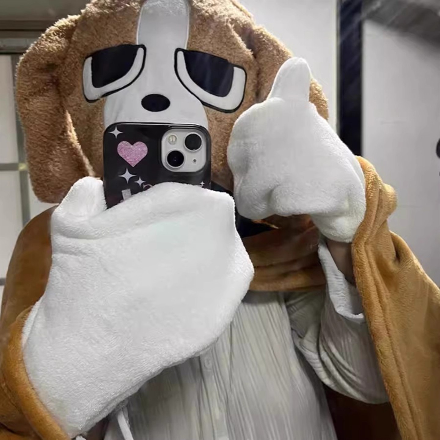 搞稀奇古怪冬天生日礼物送女朋友男整蛊多栋比格犬毛毯圣诞节新年 - 图2