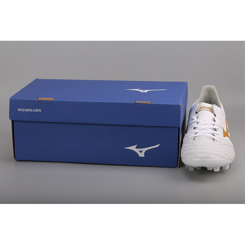mizuno /美津浓短钉袋鼠皮足球鞋 小李子足球足球鞋