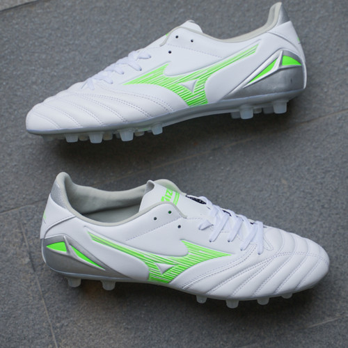 小李子美津浓莫雷拉MORELIA NEO4次高端AG短钉袋鼠皮足球鞋成人男 - 图3