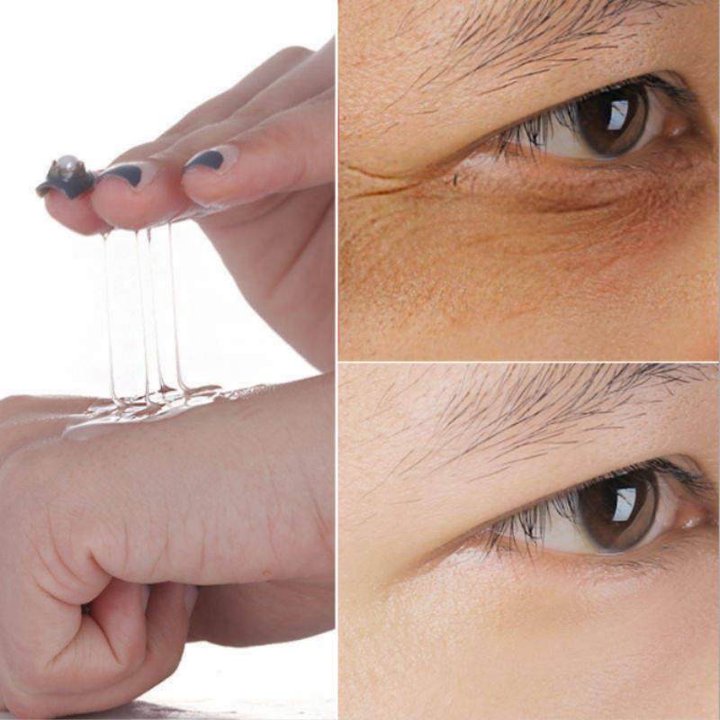 脂肪粒改善鱼子酱弹润眼部男士眼纹 美人雨眼霜