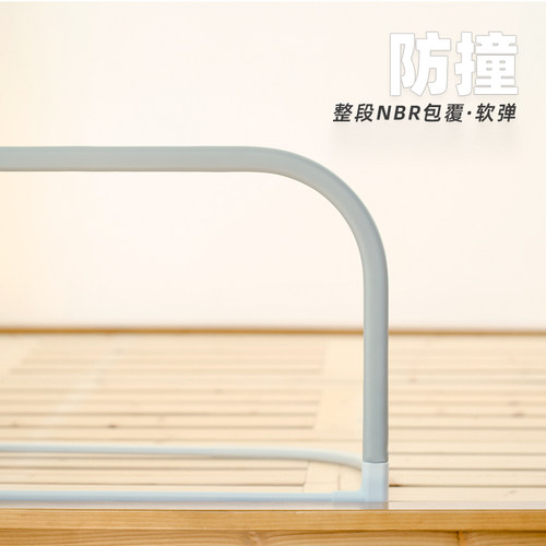 床围栏单边护栏一面床边防掉挡板布婴儿童宝宝防摔防护栏杆免打孔 - 图3