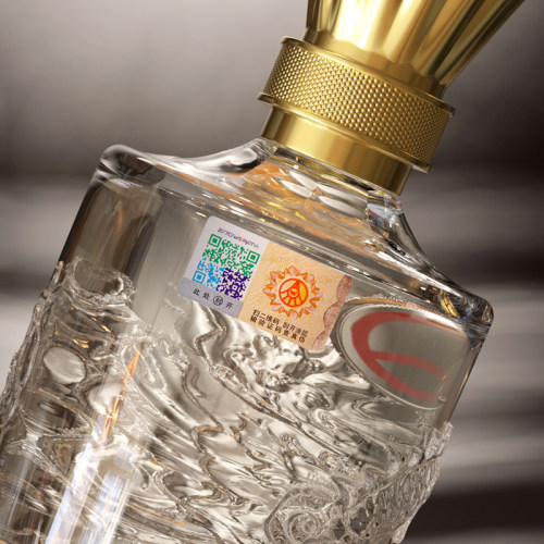 五粮液股份出品喜福盛世52度浓香型白酒500ml*2瓶礼盒装 - 图2
