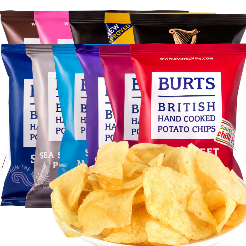 啵尔滋burts手工制40g网红小零食 啵尔滋膨化食品