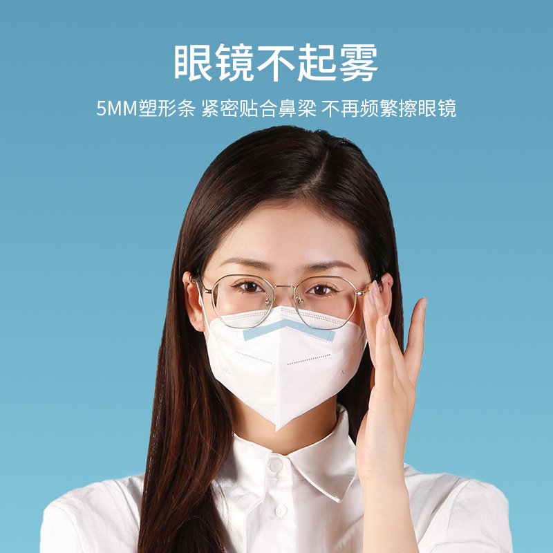 n95医用防护口罩医疗级别专用五层防护一次性官方旗舰店正品透气