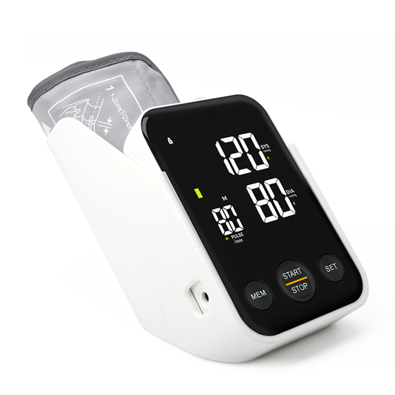 MaincareBio全自动家用高精准语音手臂式电子量血压计测量仪器 - 图0