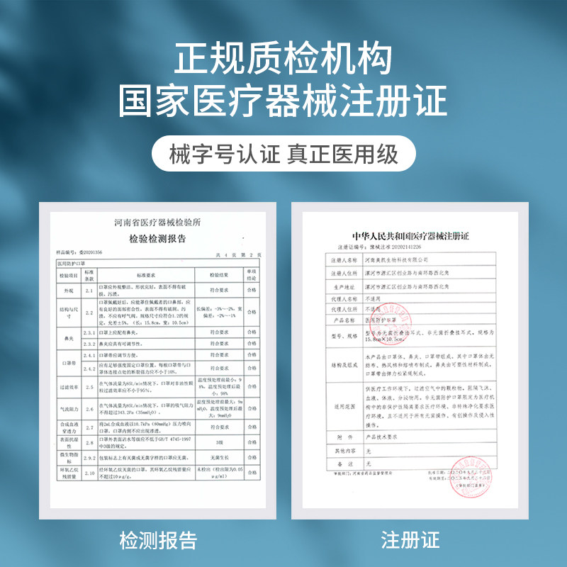 n95医用防护口罩医疗级别专用五层防护一次性官方旗舰店正品透气