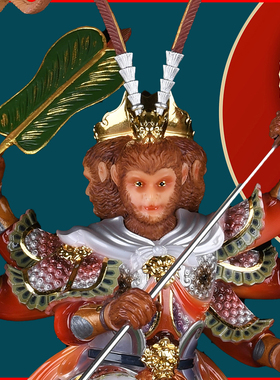 花果山孙悟空齐天大圣装饰摆件