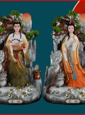 拜月胡家太爷胡娘娘狐狸真身摆件