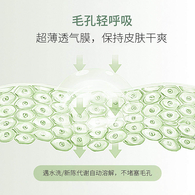 hx p清新腋下汗液去除味持久止汗露 迷人的美人鱼止汗露