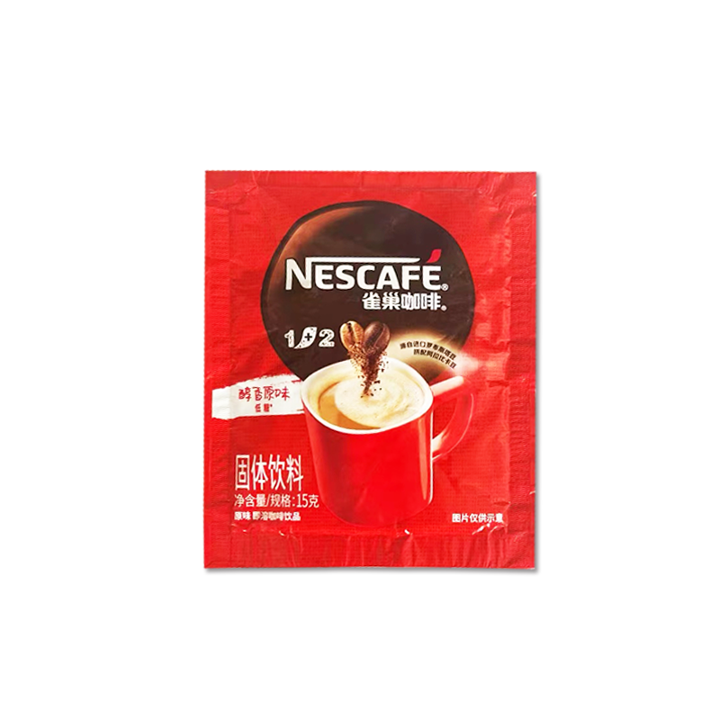 【Nestle/雀巢】咖啡速溶1+2特浓15g/袋 - 图3