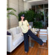 ຜ້າຝ້າຍ Tencel ແລະຜ້າ linen slub ໂຄງສ້າງຂາກວ້າງ