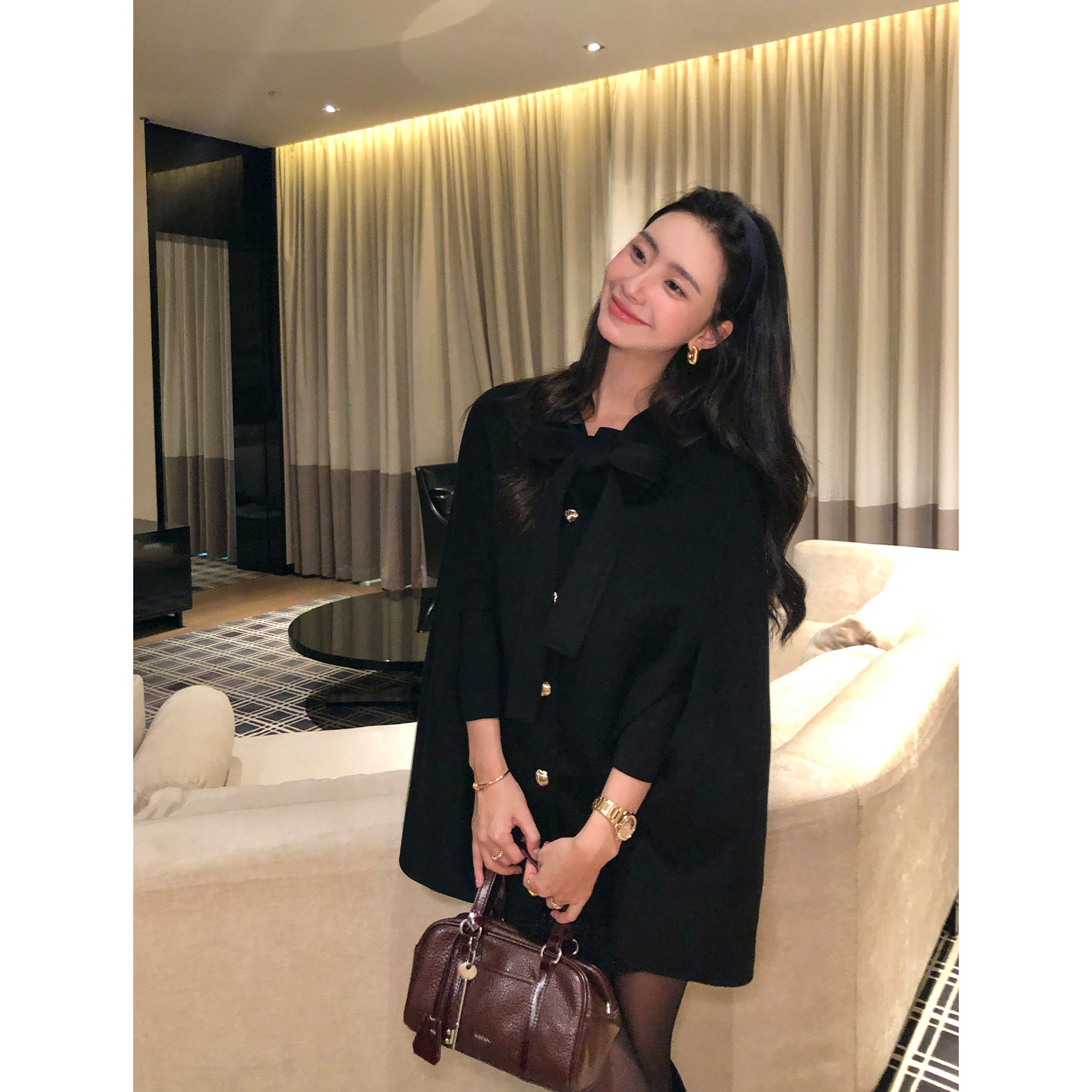 pusumede 矜贵千金 100%羊毛双面呢大衣女气质优雅斗篷毛呢外套,淘宝优惠券,粉丝福利购,淘宝优惠卷