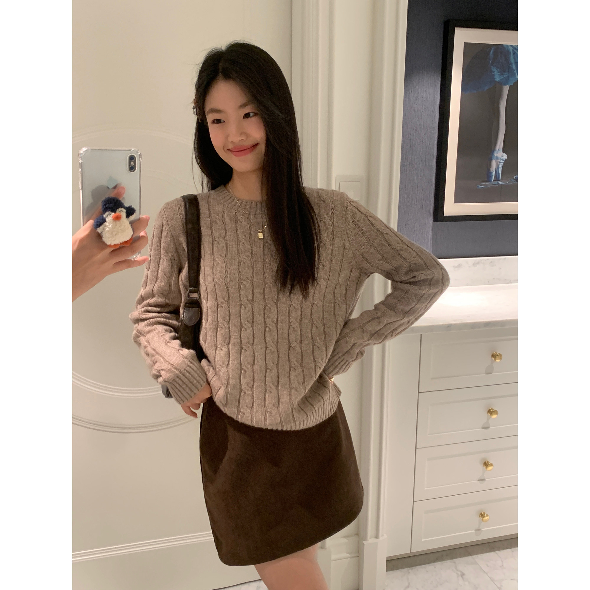 pusumede【现货6折】咖色灯芯绒西装外套女夹棉加厚高级感上衣,淘宝优惠券,粉丝福利购,淘宝优惠卷