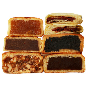 现货【天香坊】月饼礼盒装6饼6味