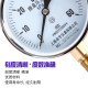 Membrane box pressure gauge YE-100 Shanghai Yichuan vacuum gauge 0-2.5KPa natural gas gas negative pressure gauge micro pressure gauge