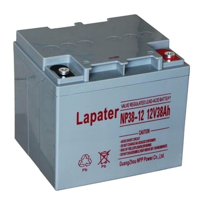 耐普蓄电池NP38-12免维护电池 12V38AH/UPS专用 - 图1