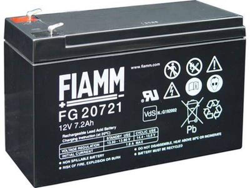 FIAMM意大利非凡蓄电池12FGH36 12V9AH（进口）医疗设备 电梯电池 - 图0