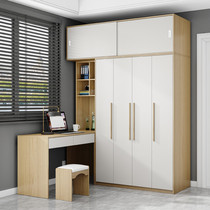 Small Household Type Home Bedroom Corner Desk Wardrobe COMBINED CHILDREN CONJOINED DESK CABINET STUDY WRITING DESK