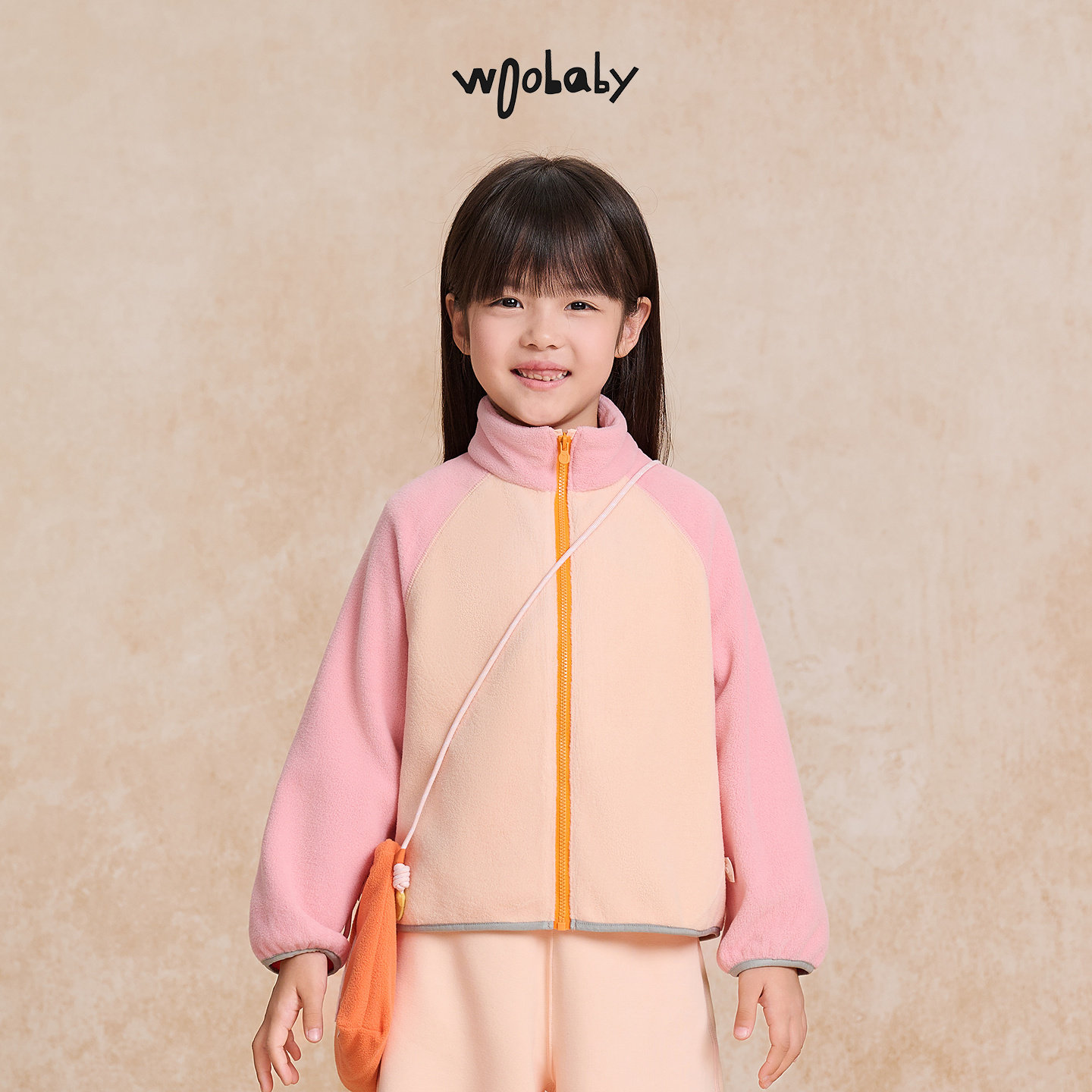 woobaby儿童防水透湿外套25秋季新品三合一男女童温暖摇粒绒内搭,淘宝优惠券,粉丝福利购,淘宝优惠卷