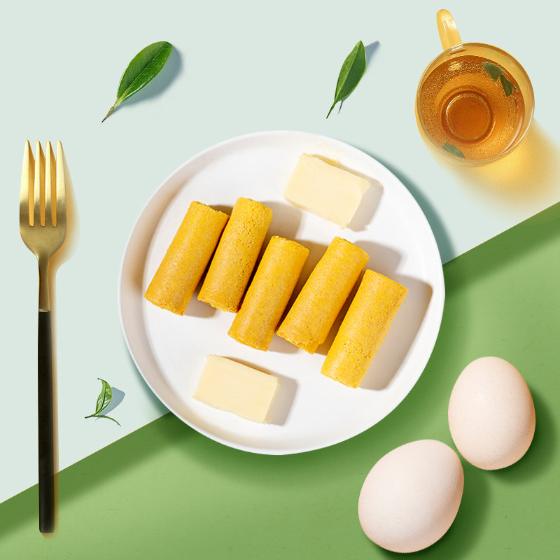 濠润坊澳门特产咸蛋黄蛋卷仔老式奶酥鸡蛋卷酥糕点心休闲零食小吃,淘宝优惠券,粉丝福利购,淘宝优惠卷