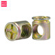 Hammer nuts are high in quantity and high in price