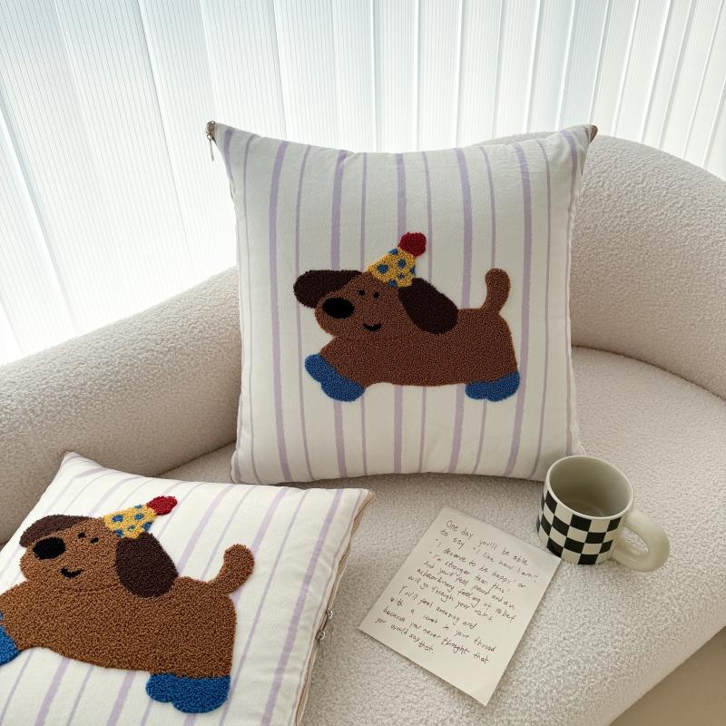 新款卡通车载抱枕被子两用靠垫枕头午睡二合一空调被客厅沙发摆件 - 图2