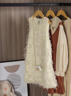 样板间儿童房摆件女孩衣柜衣帽间软装饰品套装衣服裙子收纳盒玩偶