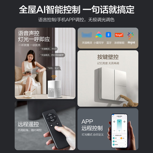 双眼皮向上发光灯槽线型灯客厅吊顶灯带铝卡槽线形灯单边线性灯条 - 图0