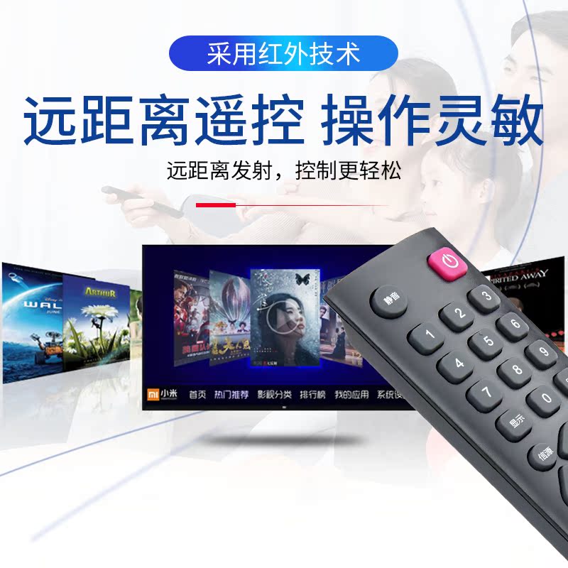 原装TCL电视遥控器通用RC2000C 200 3D RC2000C11 RC2000C02 L43 - 图2