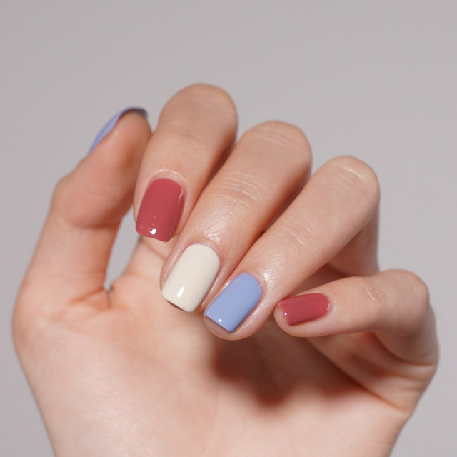 Unna (beauty) unna nail polish 2024 new Korean style ins style manicure for raspberry manicure shop