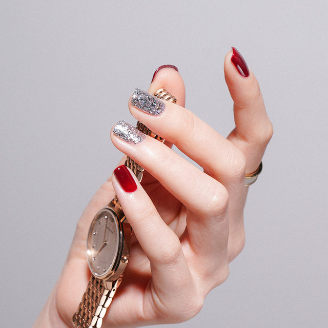 Unna (beauty) warm berry jam whitening nail art festival essential color 2024 new nail polish gel