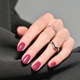Unna (beauty) 2024 new high-definition cold-toned purple nail polish with whitening temperament